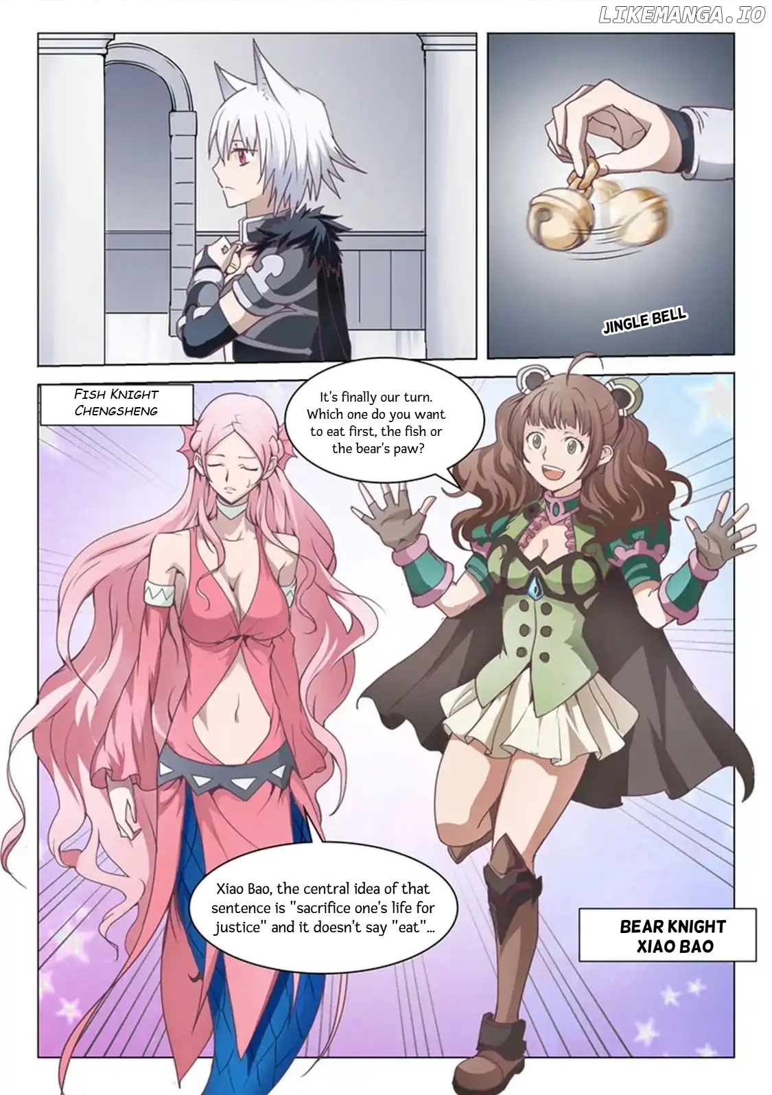Super Knight Sword Soul chapter 7 - page 9